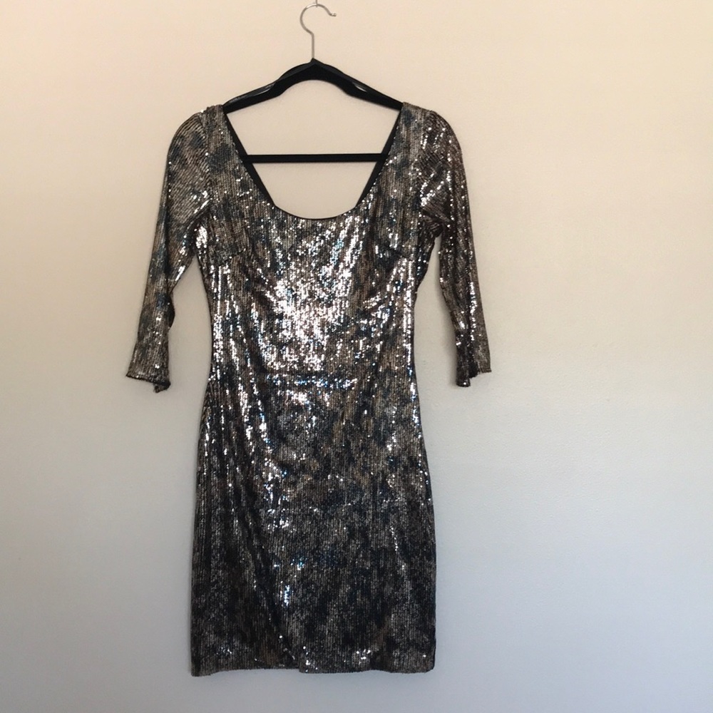 Guess Sequin Dress